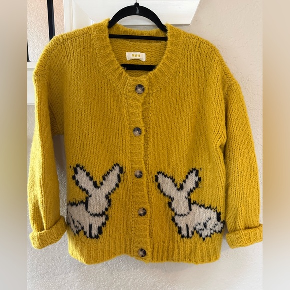 NWOT Maeve Bunny Cardigan - Picture 2 of 5